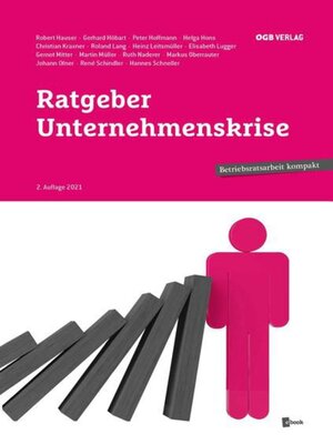 cover image of Ratgeber Unternehmenskrise